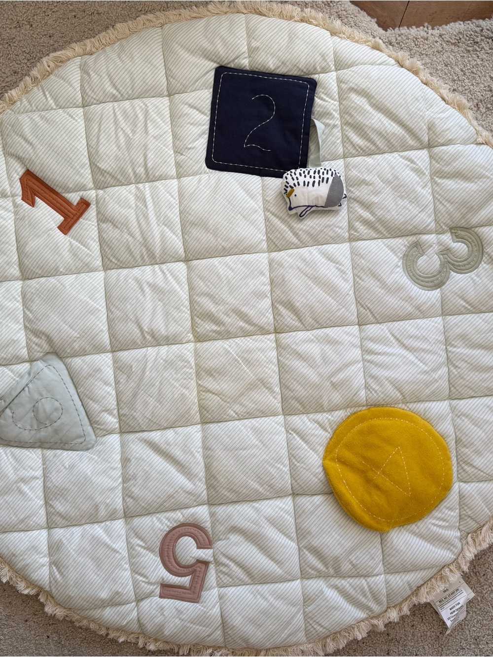 Pehr Baby Playmat reversible